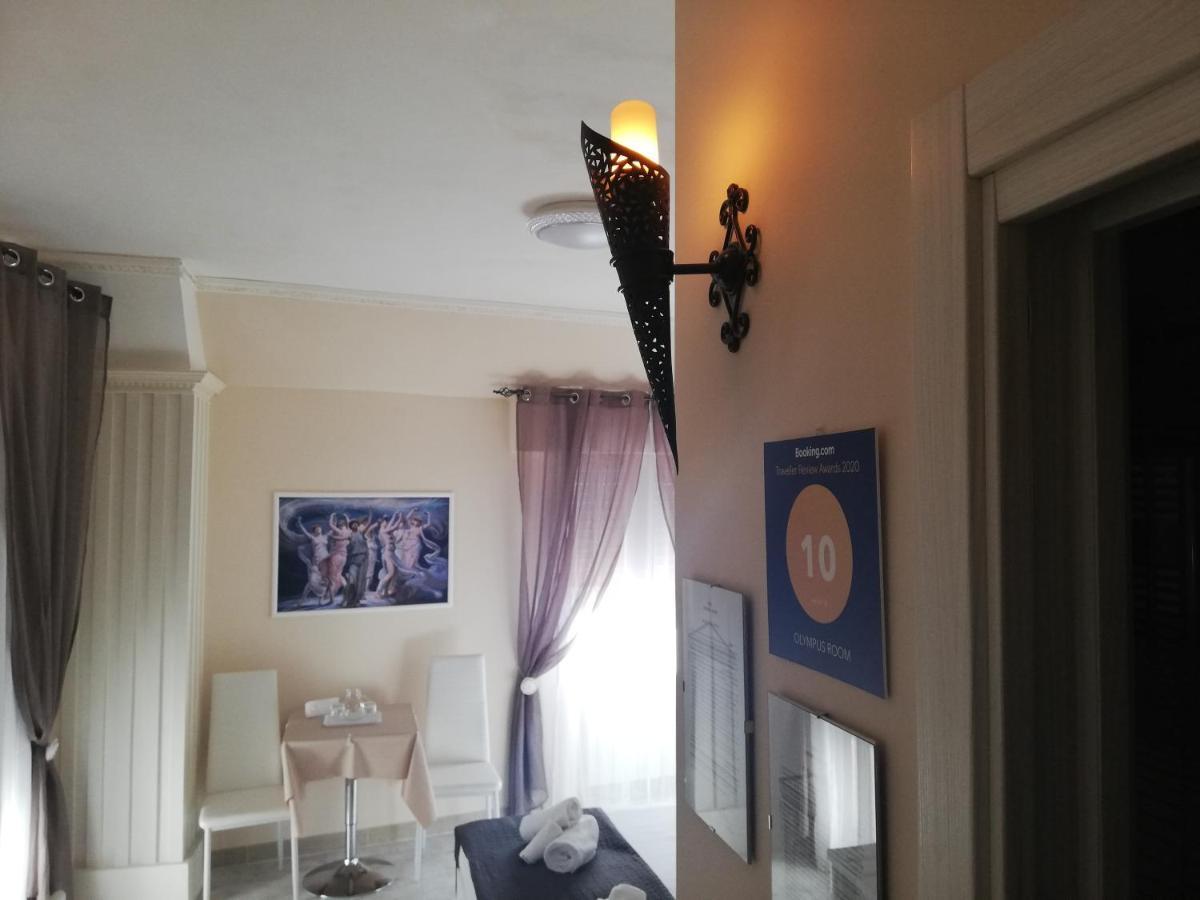 Olympus Room Тропеа Екстериор снимка